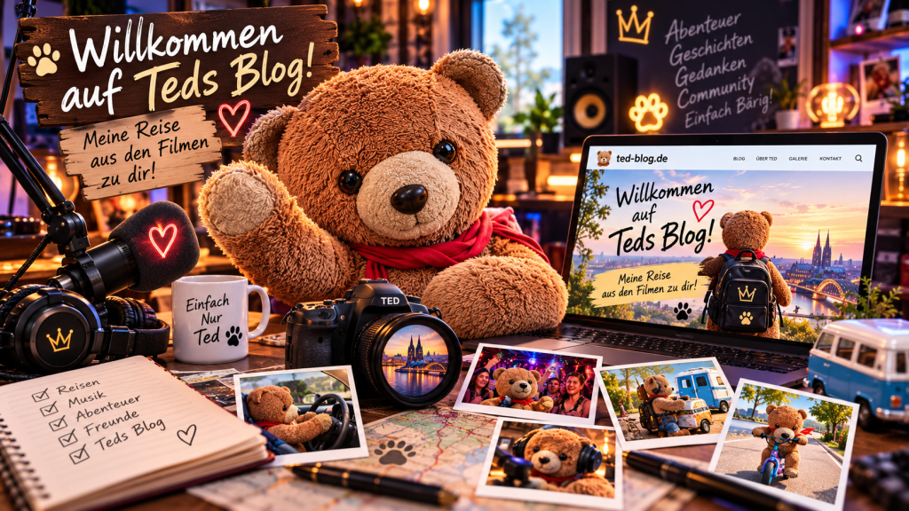 Ted Blog Intro